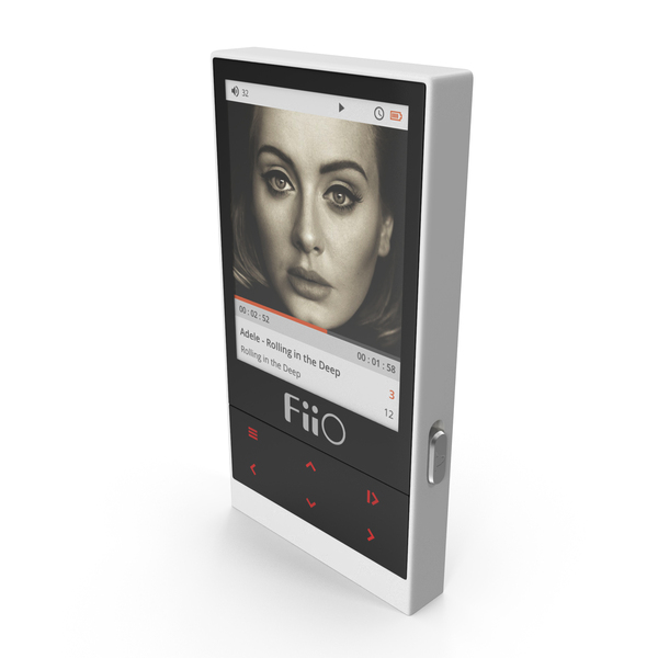 fiio m3 アルバムアート png