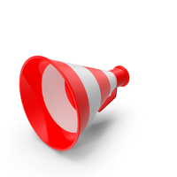 Red Megaphone PNG & PSD Images
