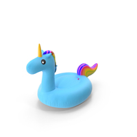 Sable Unicorn Pool Float PNG & PSD Images