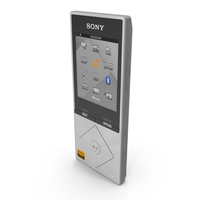 Sony NWZ A15 Walkman视频MP3播放器银色和PSD图像