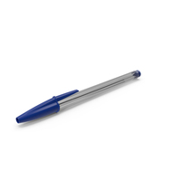 Transparent Plastic Ballpoint Pen PNG & PSD Images