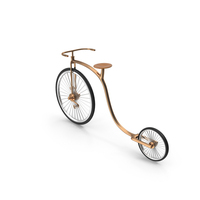 Bicycle Vintage Ornament PNG & PSD Images