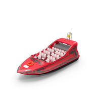 Speed Jet Boat PNG & PSD Images