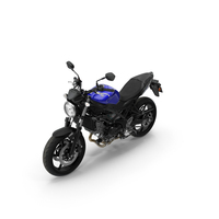 Street Motorcycle Suzuki SV650 PNG & PSD Images