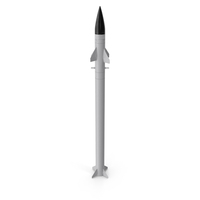 Tamir Interceptor Rocket PNG & PSD Images