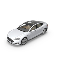 Tesla Model S 75 2015 PNG & PSD Images