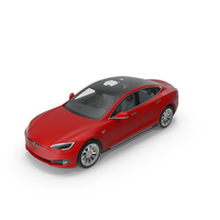 Tesla Model S 100D 2017 PNG & PSD Images
