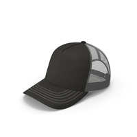 Trucker Hat Grey PNG & PSD Images