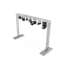 Truss with Lights PNG & PSD Images
