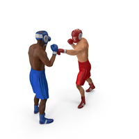 Two Boxers PNG & PSD Images