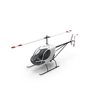Ultra Light Helicopter Cicare PNG & PSD Images
