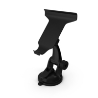Universal Car Mount Holder for GPS PDA Cell Phone PNG & PSD Images