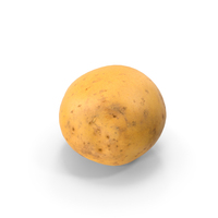 Unpeeled Raw Potato PNG & PSD Images