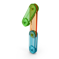 Plastic Constructor Set Number 1 PNG & PSD Images