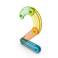 Plastic Constructor Set Number 2 PNG & PSD Images