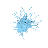 Splash Cartoon PNG & PSD Images
