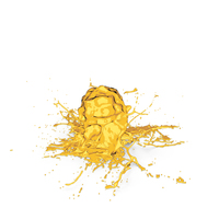 Splash Cartoon PNG & PSD Images