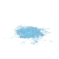 Splash Cartoon PNG & PSD Images