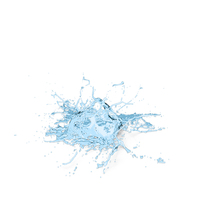 Splash Cartoon PNG & PSD Images