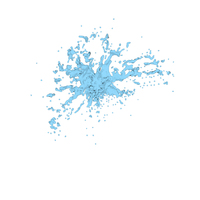 Splash Cartoon PNG & PSD Images