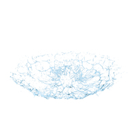 Splash Cartoon PNG & PSD Images