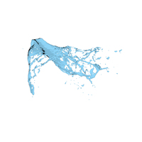 Splash Cartoon PNG & PSD Images