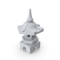 Stone Lantern PNG & PSD Images