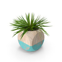 Geo Planter PNG & PSD Images