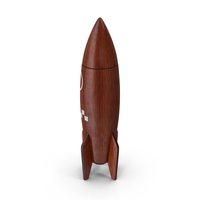 Wooden Rocket PNG & PSD Images