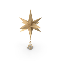 Star Topper PNG & PSD Images