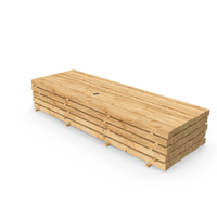 Wooden Bar Stack PNG & PSD Images
