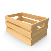 Wooden Crate PNG & PSD Images