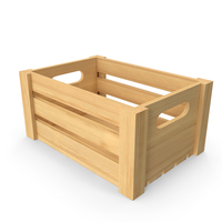 Wooden Crate PNG & PSD Images