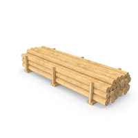 Wooden Log Stack PNG & PSD Images