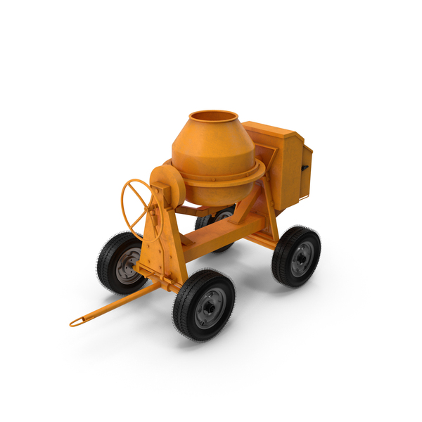 Red Industrial Concrete Mixer Png Images Psds For Download Pixelsquid S