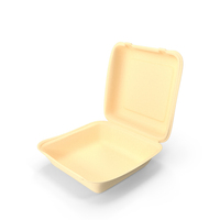 Bagasse Food Box PNG & PSD Images