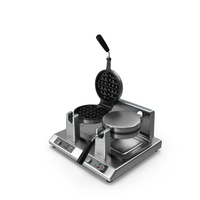 Commercial Waffle Maker Double Heads PNG & PSD Images