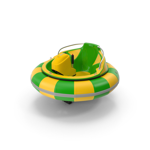 Electric Bumper Boat Generic PNG & PSD Images