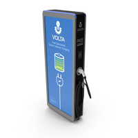 Electric Car Charging Station PNG & PSD Images