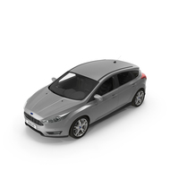 Ford Focus Hatchback 2015 Simple Interior PNG & PSD Images