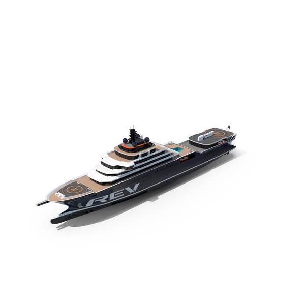 Rev Ocean Research Vessel PNG & PSD Images