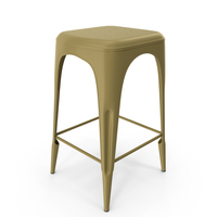 RH_Remy Backless Counter Stool PNG & PSD Images