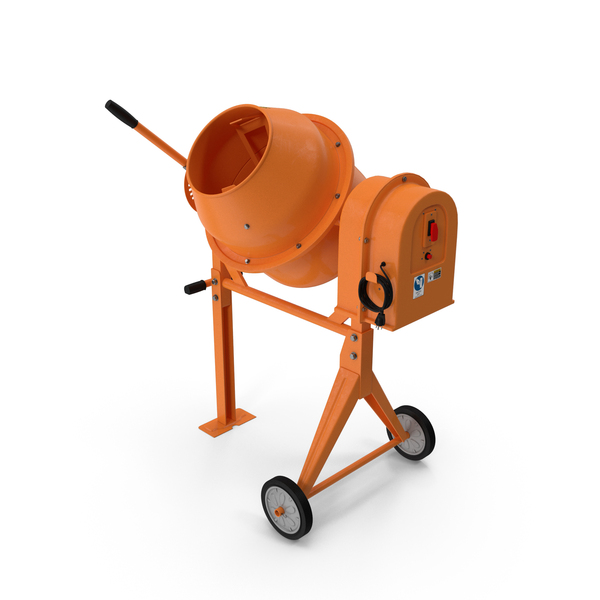 Concrete Mixer PNG & PSD Images