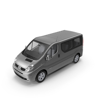 Renault Trafic 2013 Simple Interior PNG & PSD Images