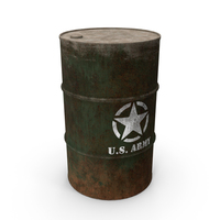 US Army Barrel PNG & PSD Images
