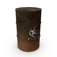 Old US Army Barrel PNG & PSD Images