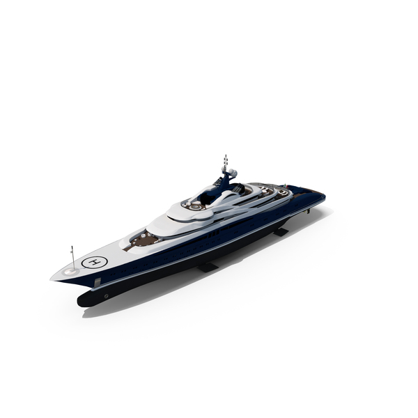 Vanitas 123m Luxury Yacht PNG & PSD Images