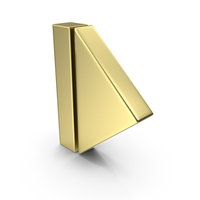Gold Resume Button Symbol PNG & PSD Images