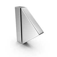Silver Resume Button Symbol PNG & PSD Images