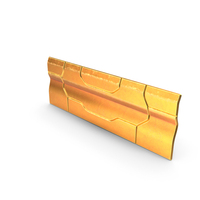 Light Orange Sci-Fi Wall Panel PNG & PSD Images